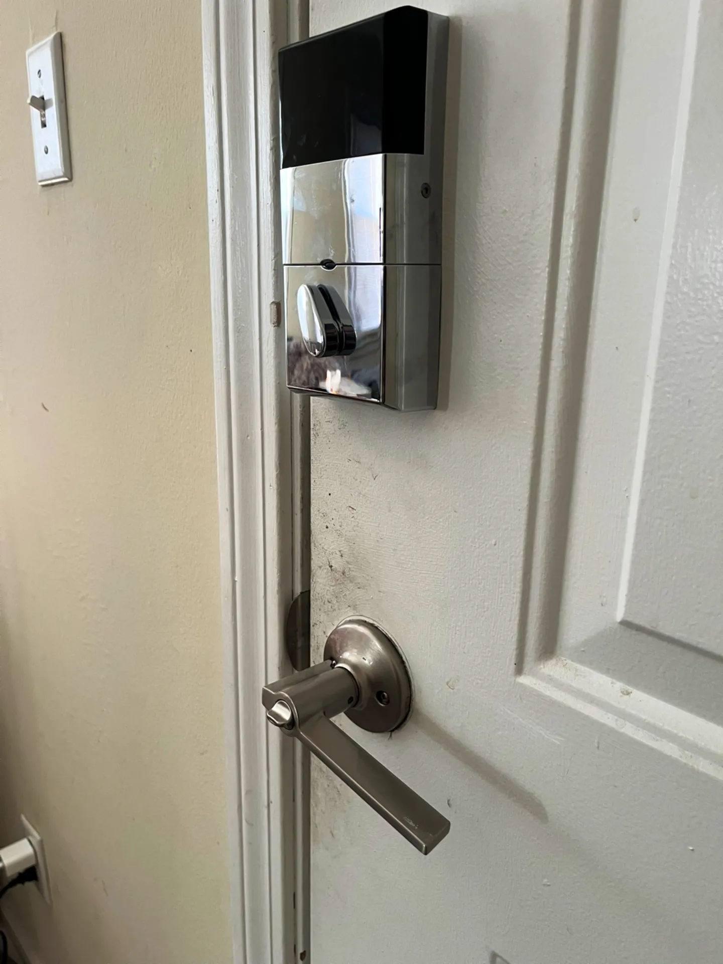 Door  Handle  Or  Doorknob